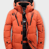 Arktis Pro™ | Solid Vinterparkas för Herr
