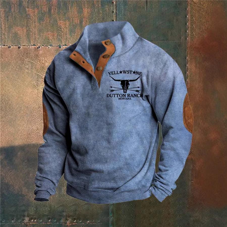 Armand™ | Exklusiv ranchsweatshirt för män