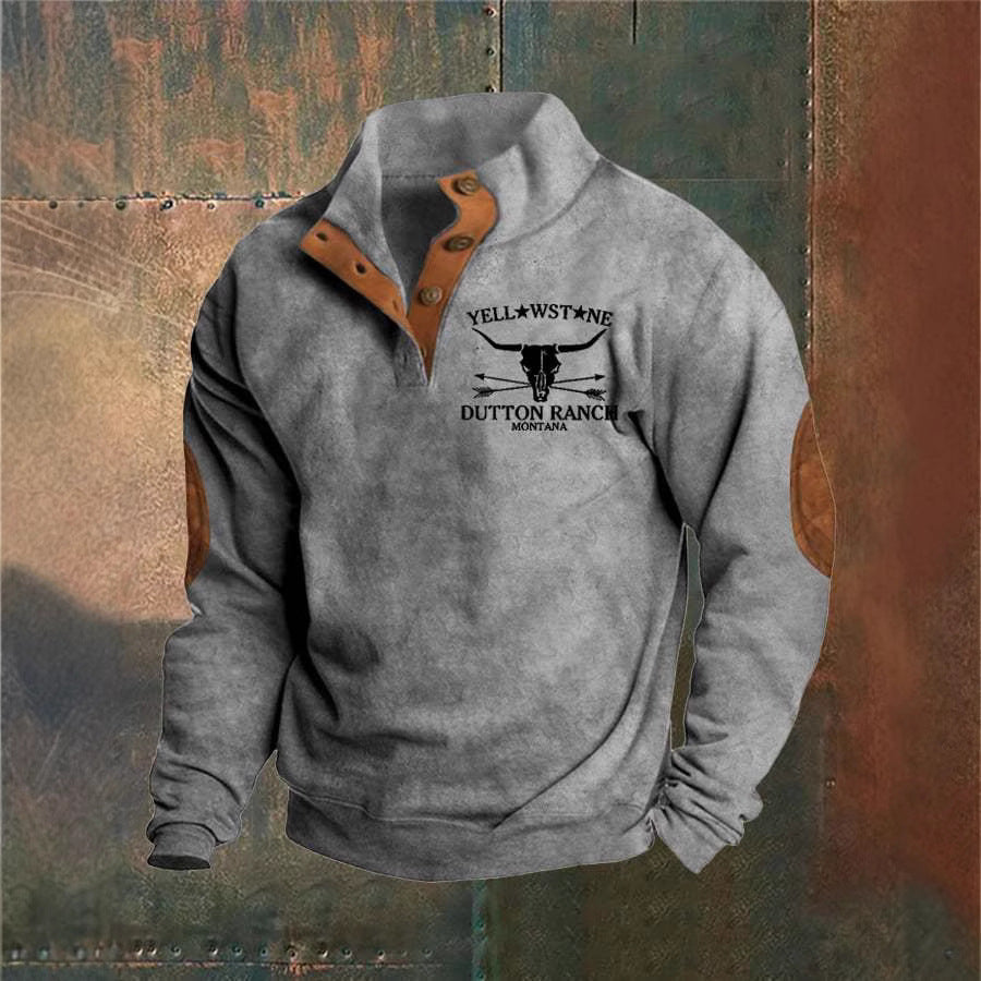 Armand™ | Exklusiv ranchsweatshirt för män