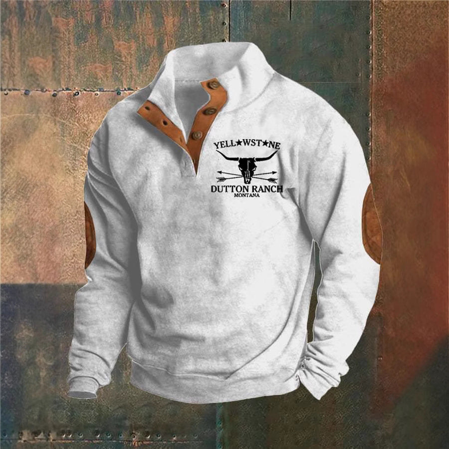 Armand™ | Exklusiv ranchsweatshirt för män