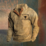 Armand™ | Exklusiv ranchsweatshirt för män
