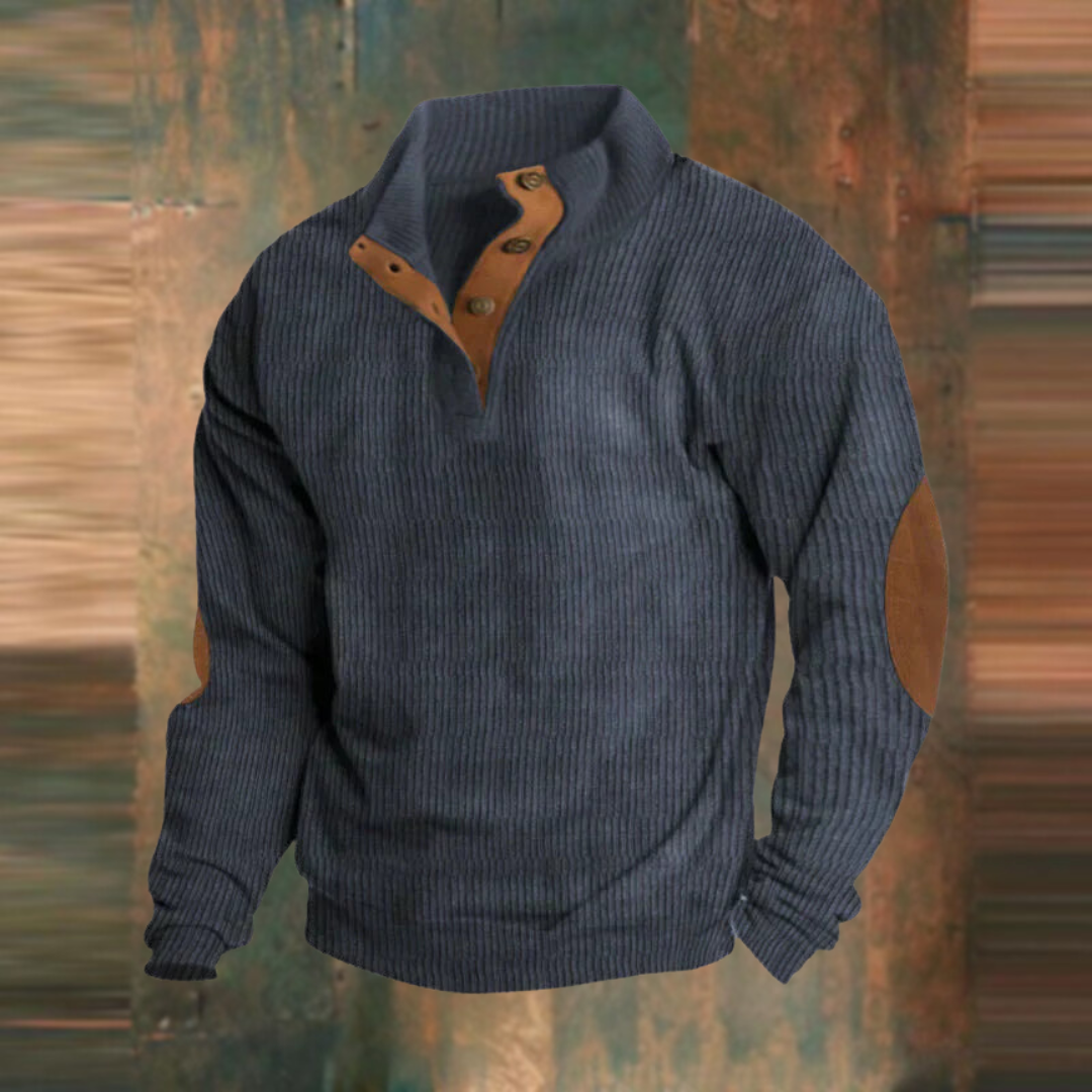 Aubin™ | Snygg ribbad sweatshirt