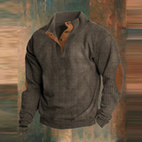 Aubin™ | Snygg ribbad sweatshirt