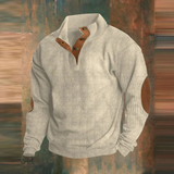 Aubin™ | Snygg ribbad sweatshirt