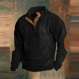Aubin™ | Snygg ribbad sweatshirt