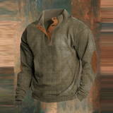 Aubin™ | Snygg ribbad sweatshirt