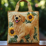 HANDGJORD VÄSKA - GOLDEN RETRIEVER