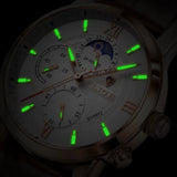 Belluno™ | Klassisk läderklocka
