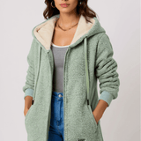 Birgitta™ | Elegant fleecjacka i nordisk design