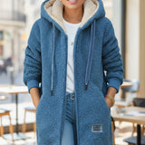 Birgitta™ | Elegant fleecjacka i nordisk design