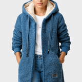 Birgitta™ | Elegant fleecjacka i nordisk design