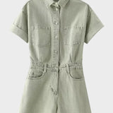 Birgitte | Overall i denim