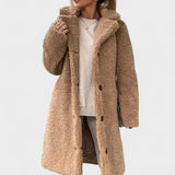 Birgitte™ | Elegant teddyjacka i lyxig design