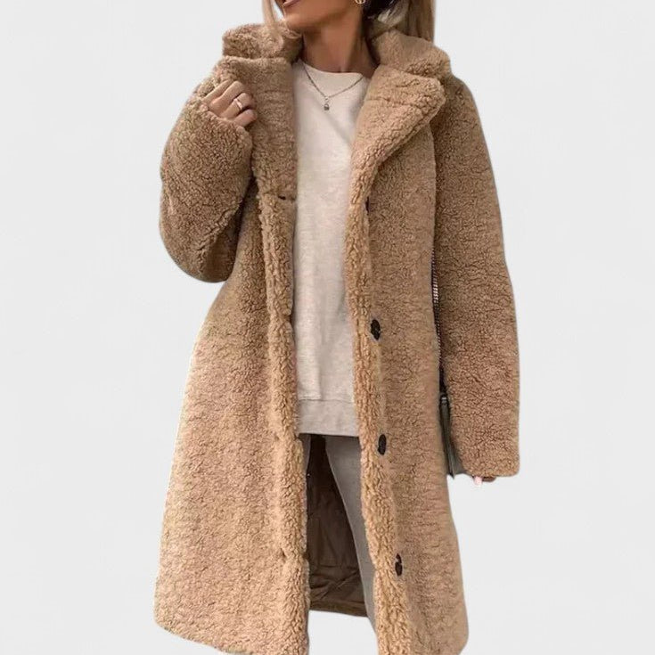 Birgitte™ | Elegant teddyjacka i lyxig design