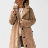 Birgitte™ | Elegant teddyjacka i lyxig design