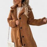 Birgitte™ | Elegant teddyjacka i lyxig design