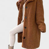 Birgitte™ | Elegant teddyjacka i lyxig design