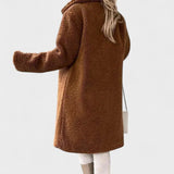 Birgitte™ | Elegant teddyjacka i lyxig design