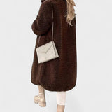 Birgitte™ | Elegant teddyjacka i lyxig design