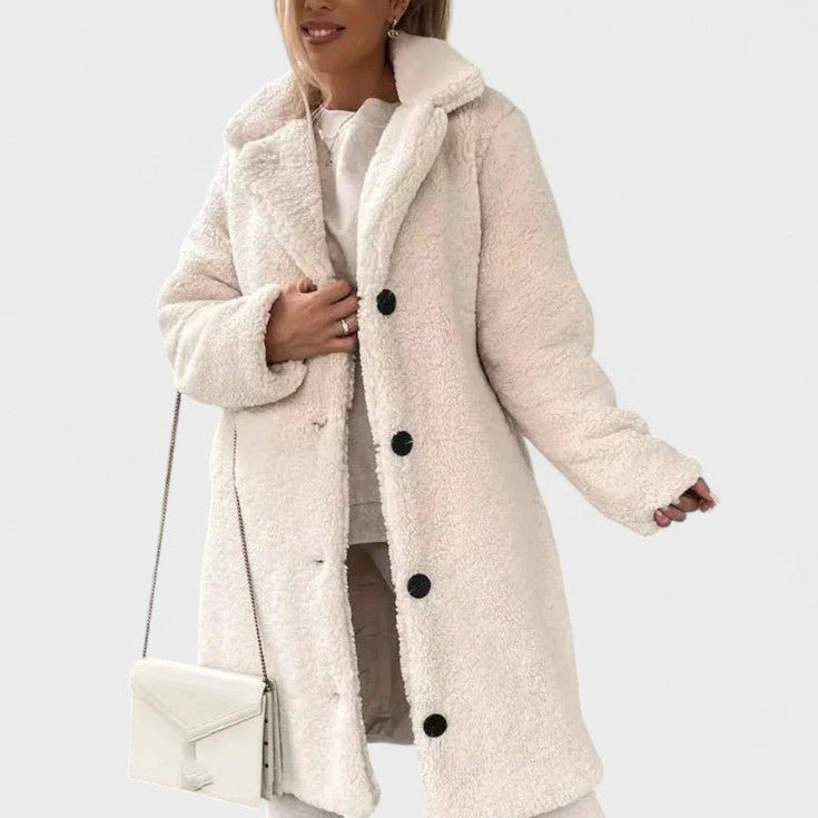 Birgitte™ | Elegant teddyjacka i lyxig design