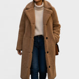 Birgitte™ | Elegant teddyjacka i lyxig design