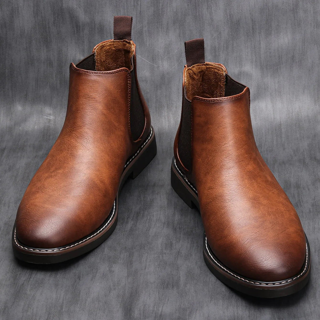 Brandon™ | Tidlösa Chelseaboots
