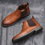 Brandon™ | Tidlösa Chelseaboots
