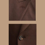 Brun gabardin