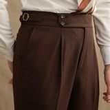 Brun gabardin