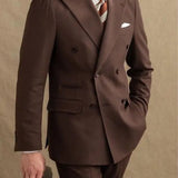 Brun gabardin