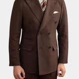Brun gabardin