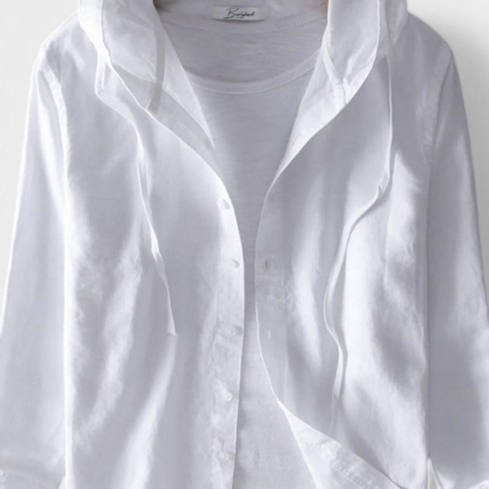 Camilla | Hoodietröja i bomull