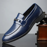 Loafers i Capri-läder