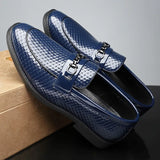 Loafers i Capri-läder