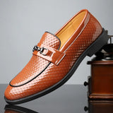 Loafers i Capri-läder