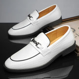 Loafers i Capri-läder