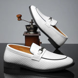 Loafers i Capri-läder