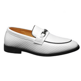 Loafers i Capri-läder
