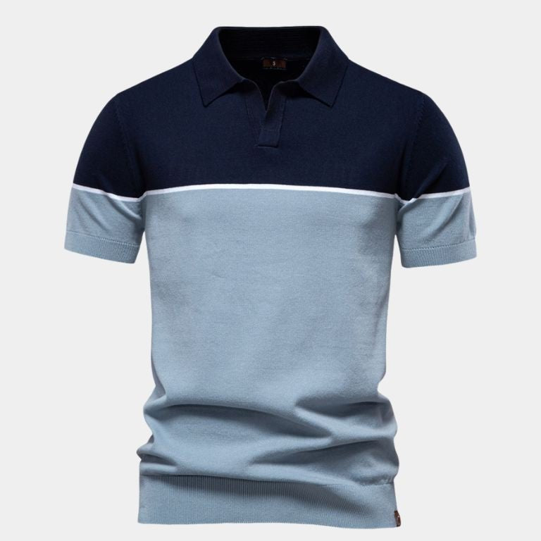 Casper™ | Velour Tanné-pikétröja