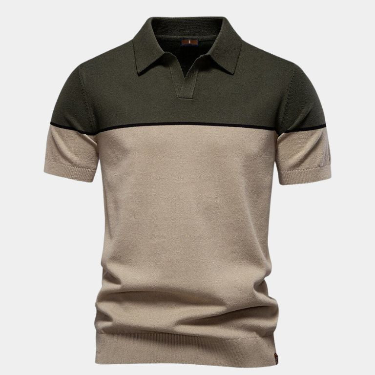 Casper™ | Velour Tanné-pikétröja