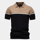 Casper™ | Velour Tanné-pikétröja