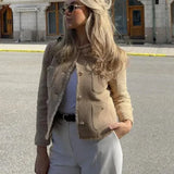 Cecilie | Beige kappa