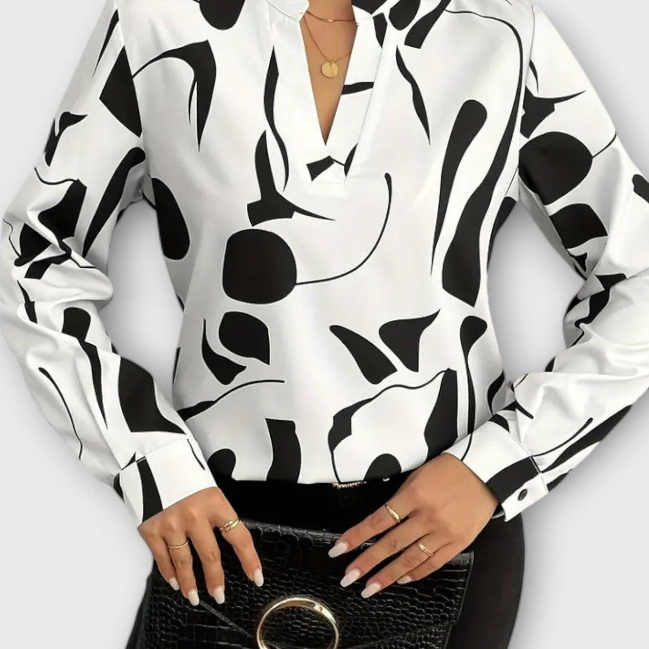 Cecilie | Elegant Blus