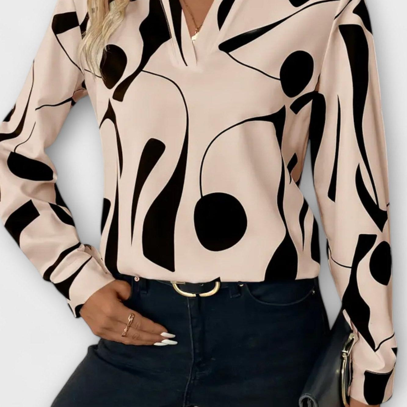 Cecilie | Elegant Blus