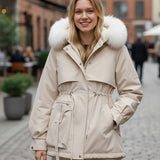 Cecilie™ | Elegant vinterjacka i lyxig design