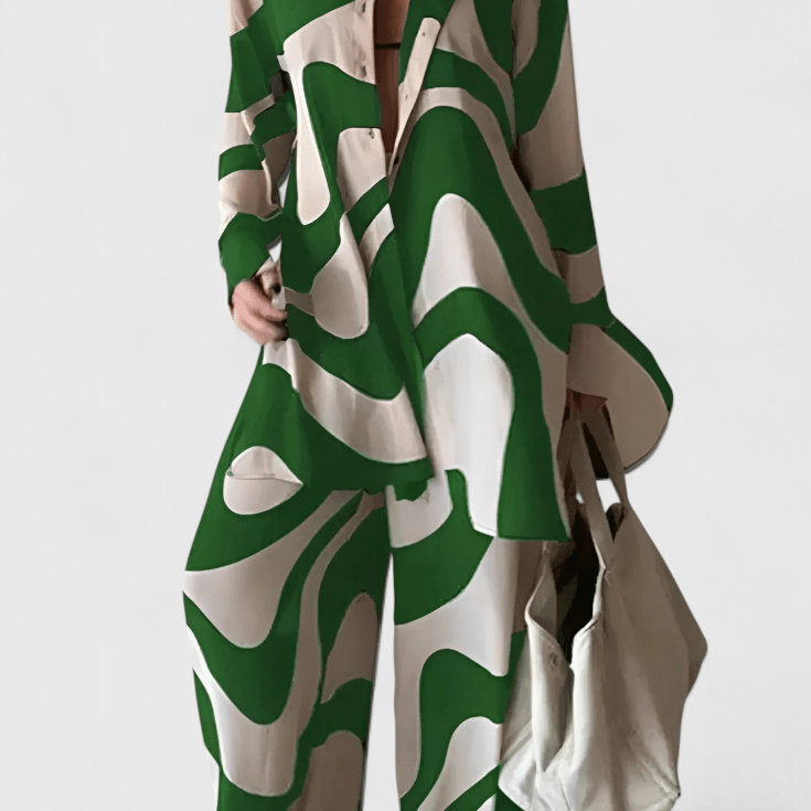 Clara | Långärmat set