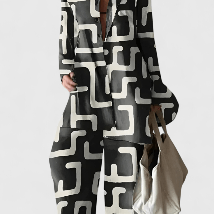 Clara | Långärmat set