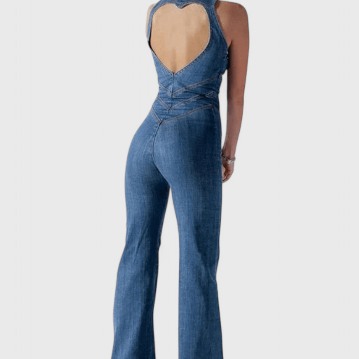 Ditte | Jeansoverall