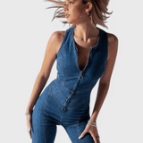 Ditte | Jeansoverall