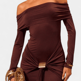Ditte | Maxi off shoulder